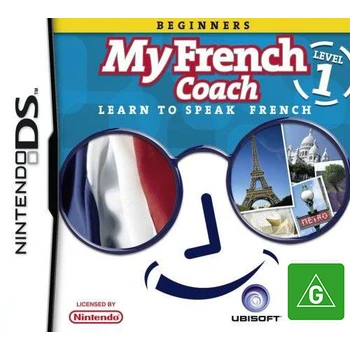 Ubisoft My French Coach Learn to Speak French Refurbished Nintendo DS Game